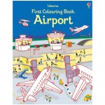 Usborne First Colouring Book: Airport  